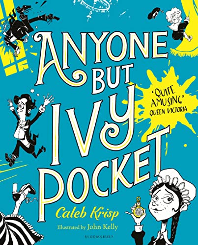 Beispielbild fr Anyone But Ivy Pocket (Ivy Pocket 1) zum Verkauf von AwesomeBooks