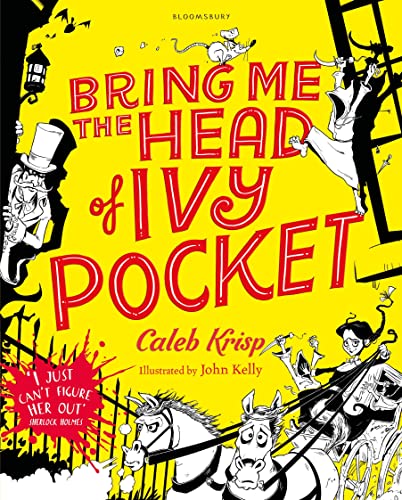 Beispielbild fr Bring Me the Head of Ivy Pocket (Ivy Pocket 3) zum Verkauf von MusicMagpie