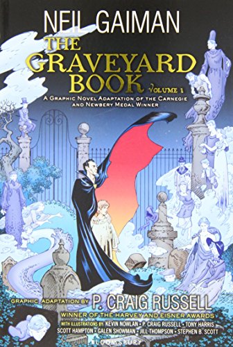 Stock image for The Graveyard Book Graphic Novel, Part 1 for sale by WorldofBooks