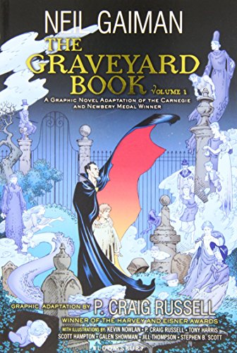 9781408858998: The Graveyard Book Graphic Novel, Part 1