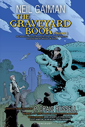 Beispielbild fr The Graveyard Book Graphic Novel zum Verkauf von Majestic Books