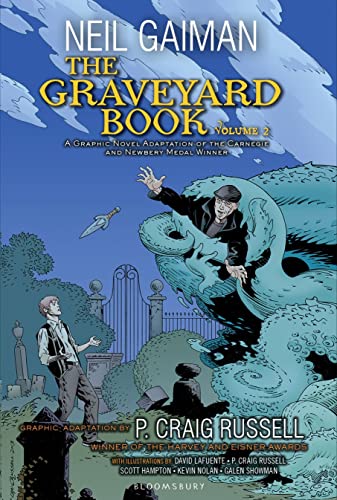 9781408859001: The Graveyard Book Graphic Novel - Part 2