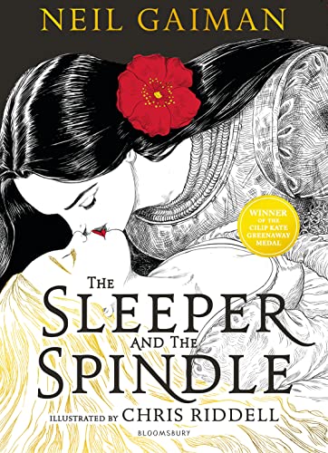 9781408859650: The Sleeper And The Spindle: WINNER OF THE CILIP KATE GREENAWAY MEDAL 2016