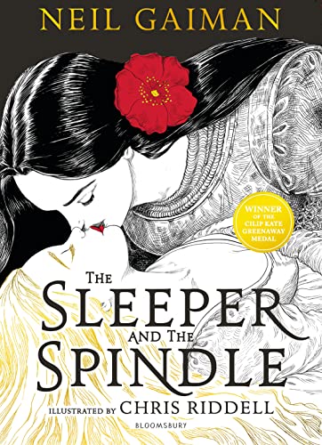 9781408859650: The Sleeper and the Spindle: WINNER OF THE CILIP KATE GREENAWAY MEDAL 2016