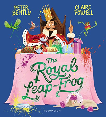 Stock image for The Royal Leap-Frog for sale by WorldofBooks