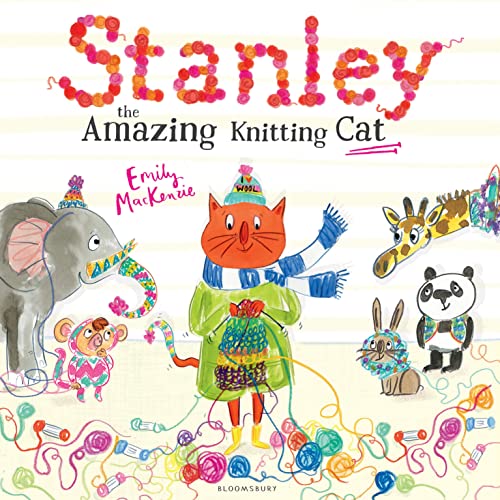 Imagen de archivo de Stanley the Amazing Knitting Cat a la venta por WorldofBooks