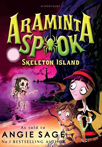 Stock image for Araminta Spook: Skeleton Island for sale by WorldofBooks