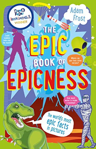 Beispielbild fr The Epic Book of Epicness zum Verkauf von WorldofBooks