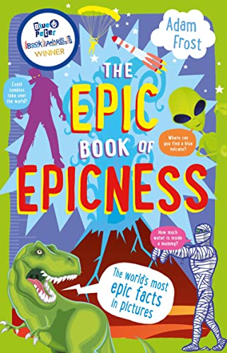 Stock image for The Epic Book of Epicness for sale by SecondSale