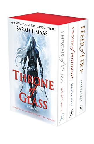 9781408862438: Throne of Glass: 1-3