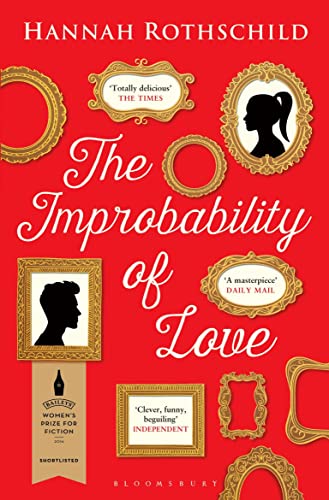 Beispielbild fr The Improbability Of Love zum Verkauf von Shelley's Books