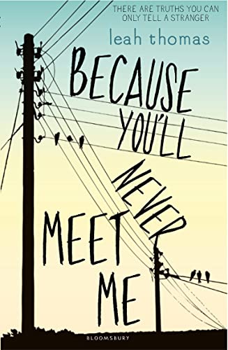 Beispielbild fr Because You'll Never Meet Me zum Verkauf von Blackwell's