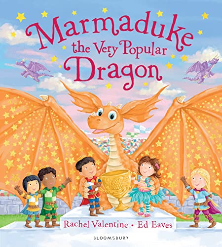Beispielbild fr Marmaduke the Very Popular Dragon zum Verkauf von WorldofBooks