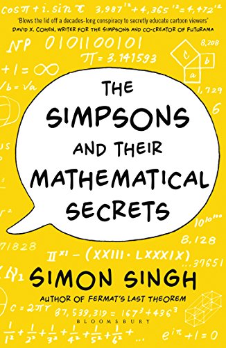 9781408862827: Simpsons and Their Mathematical Secrets [Paperback] SIMON SINGH