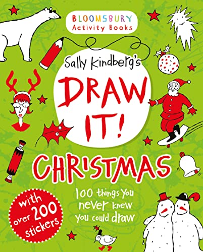 9781408863404: Draw It: Christmas