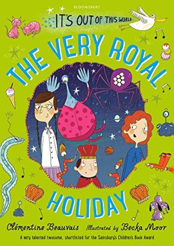 Beispielbild fr The Very Royal Holiday (The Holy Moly Holiday) zum Verkauf von AwesomeBooks