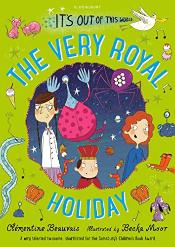 Imagen de archivo de The Very Royal Holiday (The Holy Moly Holiday) a la venta por WorldofBooks
