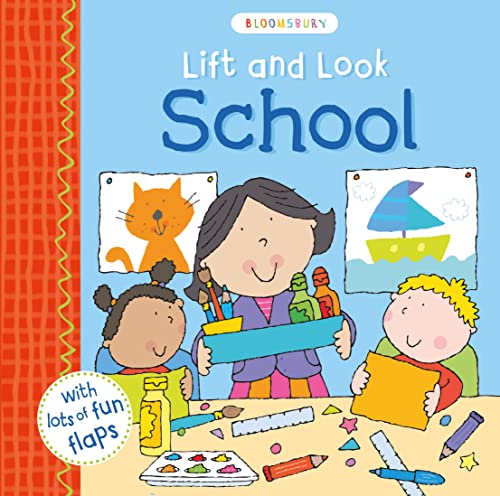 Beispielbild fr Lift and Look School zum Verkauf von WorldofBooks