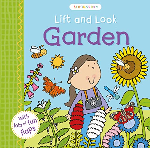Stock image for Lift and Look Garden for sale by WorldofBooks