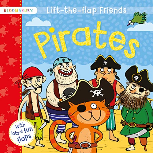 Beispielbild fr Lift-the-flap Friends Pirates zum Verkauf von WorldofBooks