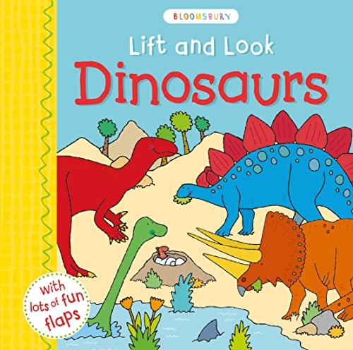 Stock image for Lift and Look Dinosaurs (Bloomsbury Activity Book) for sale by Greener Books