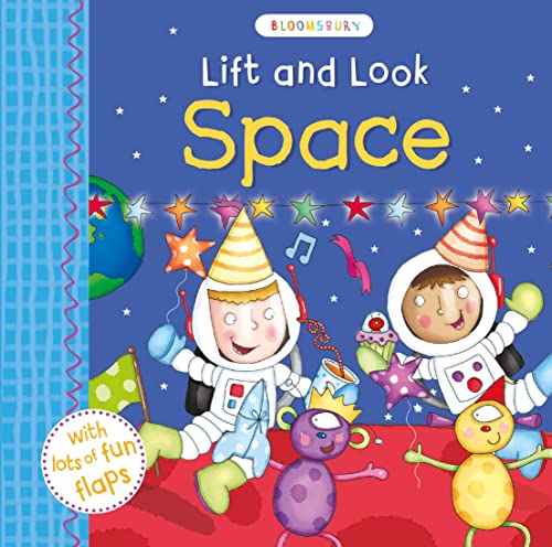 Stock image for Lift and Look Space (Bloomsbury Activity Book) for sale by Brit Books