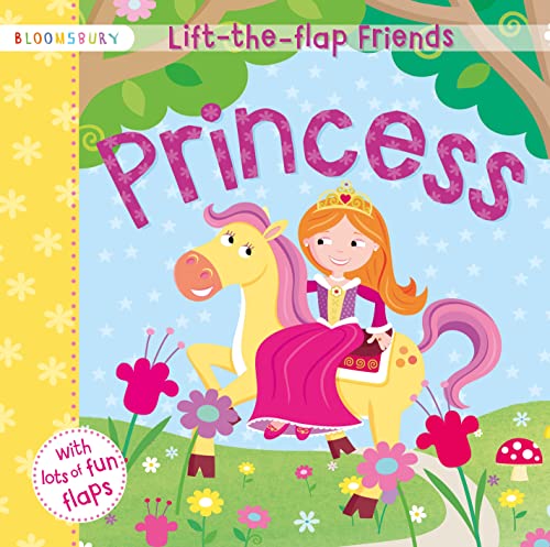 Beispielbild fr Lift-the-flap Friends Princess zum Verkauf von AwesomeBooks