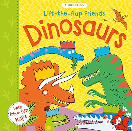 Beispielbild fr Lift-the-flap Friends Dinosaurs zum Verkauf von WorldofBooks