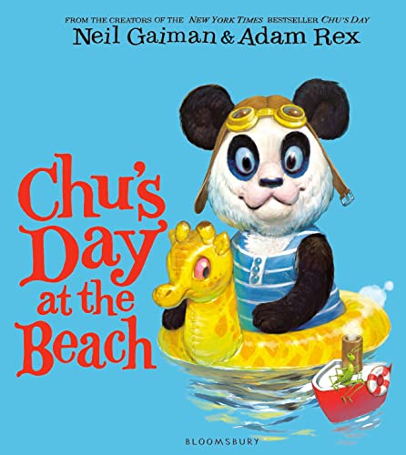 9781408864357: Chu's Day At The Beach