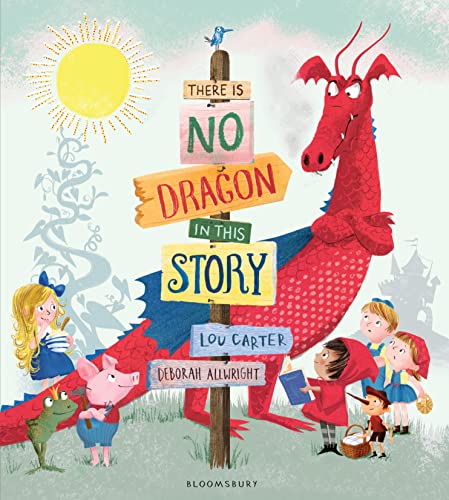 Beispielbild fr There Is No Dragon In This Story zum Verkauf von AwesomeBooks