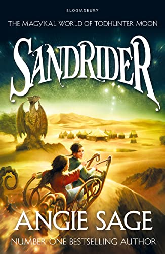 9781408865200: SandRider