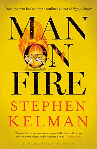 Stock image for Man on Fire for sale by WorldofBooks