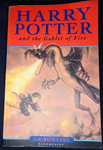 9781408865637: Harry Potter and the Goblet of Fire