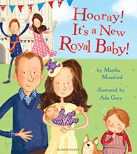 Beispielbild fr Hooray! It's a New Royal Baby! zum Verkauf von Better World Books