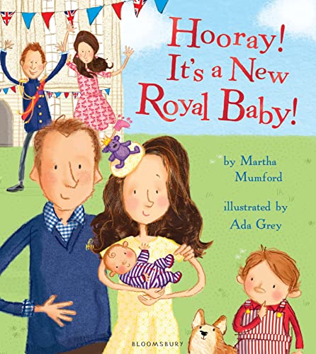 9781408865712: Hooray! It's a New Royal Baby!