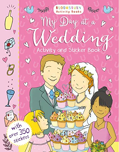 My Day at a Wedding Activity and Sticker Book - Claire Keay
