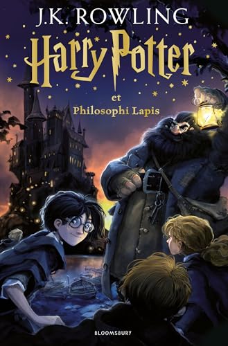 Stock image for Harry Potter and the Philosopher's Stone (Latin): Harrius Potter et Philosophi Lapis (Latin) (Harrius Potter, 1) for sale by WorldofBooks