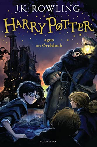 Stock image for Harry Potter and the Philosopher's Stone (Irish) (Irish Edition) for sale by HPB-Emerald