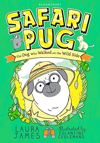 9781408866405: Safari Pug (The Adventures of Pug)