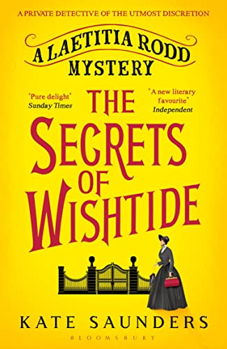 Imagen de archivo de The Secrets of Wishtide (A Laetitia Rodd Mystery) a la venta por SecondSale