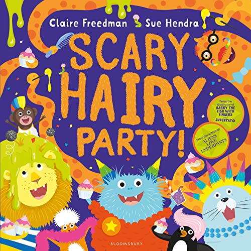 9781408867174: Scary Hairy Party