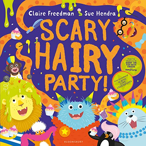 Stock image for Scary Hair Party for sale by Books Puddle