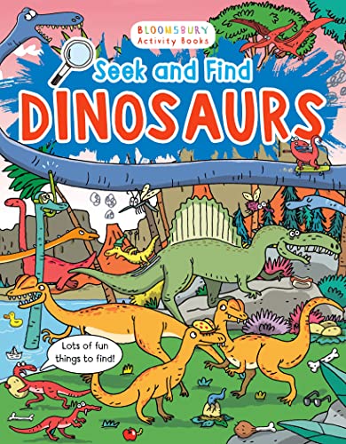 Stock image for Seek and Find Dinosaurs for sale by Better World Books