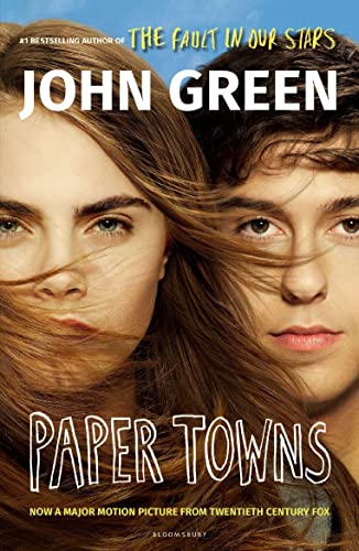 Stock image for Paper Towns film tie-in for sale by Chapitre.com : livres et presse ancienne