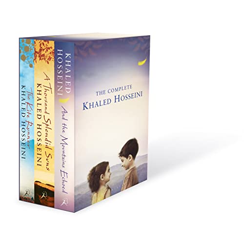 9781408868195: The Complete Khaled Hosseini Box Set