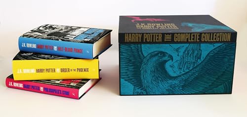 Imagen de archivo de Harry Potter Adult Hardback Box Set a la venta por Chiron Media