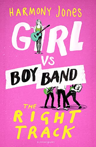 Stock image for Girl vs. Boy Band: The Right Track (Girl Vs Boy Band 1) for sale by Reuseabook