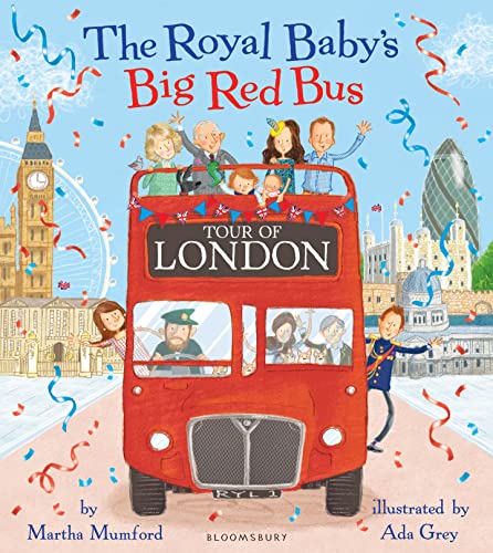 9781408868966: The Royal Baby's Big Red Bus Tour of London