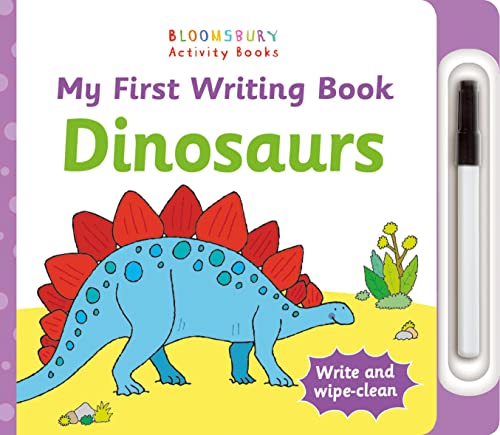 9781408869512: My First Writing Book Dinosaurs