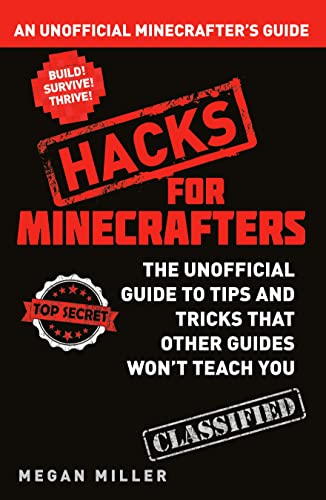 Beispielbild fr Hacks for Minecrafters: An Unofficial Minecrafters Guide zum Verkauf von medimops